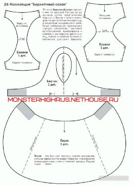 Monster модельер - самостоятельно шьём одежду для наших монстряшек! | VK